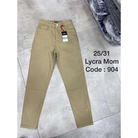 Джинси жіночі 904 beige (25-31)
