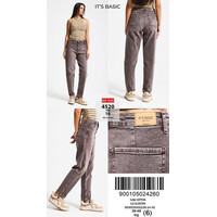 Джинси жіночі 4520-16 grey (38-48)