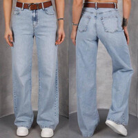 Джинси жіночі 3348 l.blue (25-30)