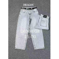 Джинси жіночі 8361 l.grey (25-30)