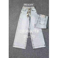 Джинси жіночі 8368 l.grey (25-30)
