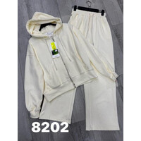 Спортивний костюм жіночий 8202 l.yellow (one size)