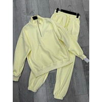 Спортивний костюм жіночий 8215 yellow (one size)