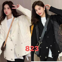 Кофта жіноча 823 beige (one size)