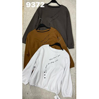 Светр жіночий 9372 khaki (one size)