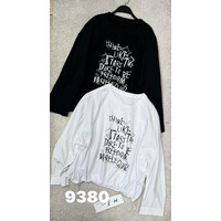 Светр жіночий 9380 black (one size)