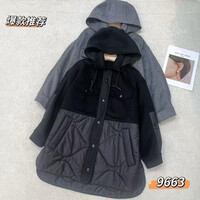 Куртка жіноча 9663 grey (M-L)
