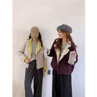Куртка жіноча DV106 brown (M-XL)