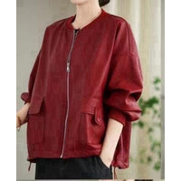 Куртка жіноча DV114 red (M-XL) комбинированный