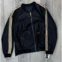 Кофта спортивна жіноча DV120 black (M-XL)