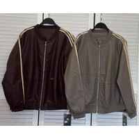 Кофта спортивна жіноча DV121 brown (M-XL)