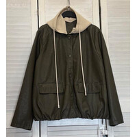 Кофта спортивна жіноча DV125 khaki (M-XL)