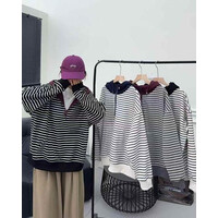 Светр жіночий DV145 grey-black (one size)