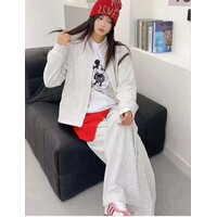 Спортивний костюм жіночий DV16 grey (L-XL)