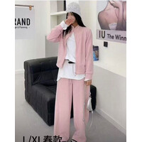 Спортивний костюм жіночий DV17 pink (L-XL)
