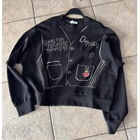Светр жіночий DV184 black (one size)