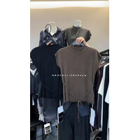 Футболка жіноча DV196 brown (one size)