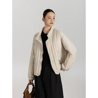 Куртка жіноча DV2 beige (M-L)