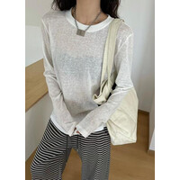 Светр жіночий DV202 white (one size)