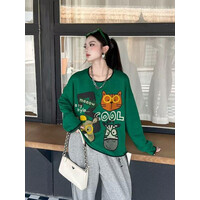 Светр жіночий DV215 green (one size)