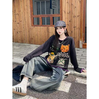 Светр жіночий DV216 black (one size)