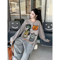 Светр жіночий DV217 beige (one size)