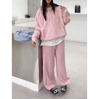 Спортивний костюм жіночий DV22 pink (L-XL)