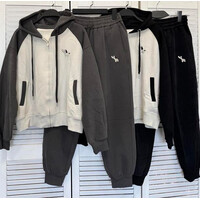 Спортивний костюм жіночий DV23 grey (M-XL)