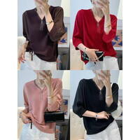 Светр жіночий DV238 brown (one size)