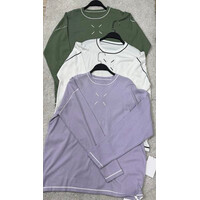 Светр жіночий DV254 green (one size)
