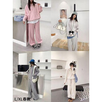 Спортивний костюм жіночий DV277 l.grey (L-XL)
