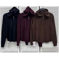 Батник жіночий DV289 brown (one size)