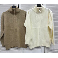 Кофта жіноча DV290 d.beige (one size)