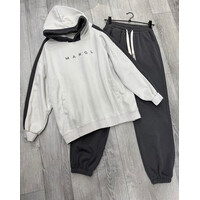 Спортивний костюм жіночий DV31 white (M-L)