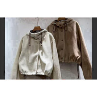 Куртка жіноча DV4 brown (one size)