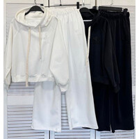 Спортивний костюм жіночий DV45 black (S-L)