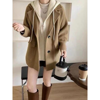Пальто жіноче DV5 beige (one size)