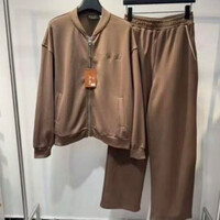 Спортивний костюм жіночий DV52 brown (S-L)
