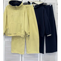 Спортивний костюм жіночий DV59 navy (one size)