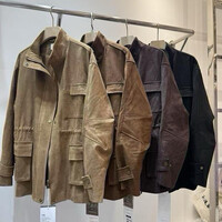 Куртка жіноча DV77 d.brown (M-L)