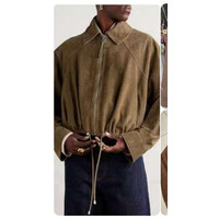 Куртка жіноча DV82 beige (M-XL)