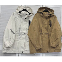 Куртка жіноча DV95 l.brown (one size)