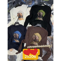 Светр жіночий 25206 navy (one size)