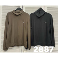 Светр жіночий 2887 d.grey (one size)