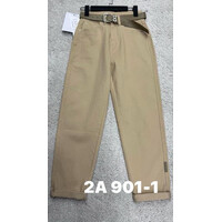 Джинси жіночі 2A901-1 beige (26-31)