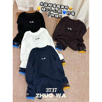 Светр жіночий 3737 brown (one size)