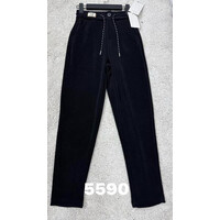 Штани жіночі 5590 black (28-34)