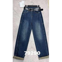 Джинси жіночі 79290 blue (26-31)