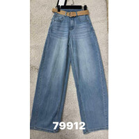 Джинси жіночі 79912 l.blue (26-31)
