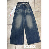 Джинси жіночі 8252 blue (S-XL)